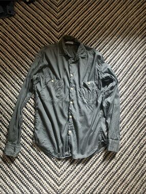 18 East Per Lavoro Shirt in Foliage, Small